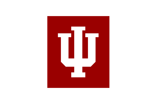 Indiana University trident tab